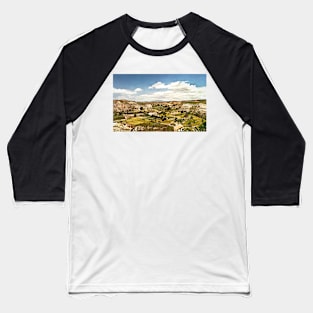 The View From Mojácar Pueblo Baseball T-Shirt